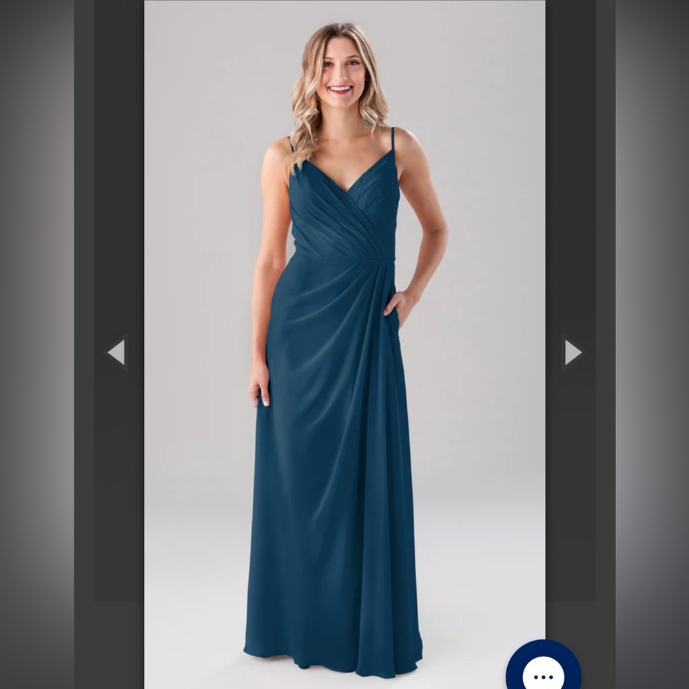 Kennedy Blue Sarah Bridesmaid dress in Marine, size 6